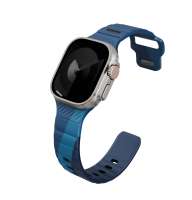 UNIQ Stride DE FKM řemínek pro Apple Watch 49/46/45/44 mm Storm
