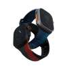 UNIQ Stride DE FKM řemínek pro Apple Watch 49/46/45/44 mm Storm