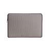 UNIQ Cyprus Ridge Edition voděodolné pouzdro na notebook až 14", Pewter grey