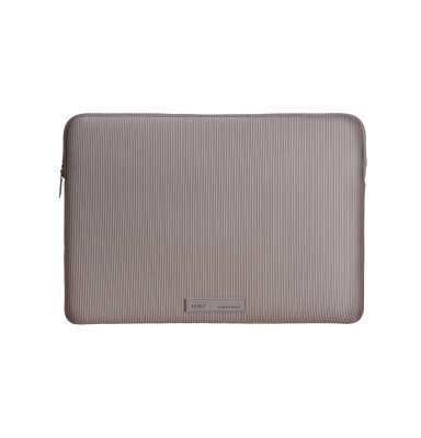 UNIQ Cyprus Ridge Edition voděodolné pouzdro na notebook až 14", Pewter grey