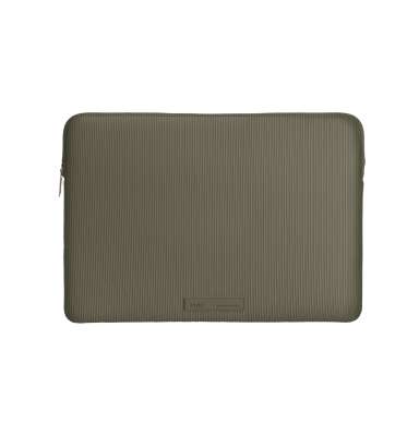 UNIQ Cyprus Ridge Edition voděodolné pouzdro na notebook až 14", Dark sage green