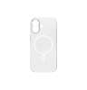 UNIQ Airsuit MagClick charging ochranný kryt na iPhone 17, Glossy clear/white