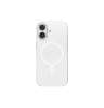 UNIQ Airsuit MagClick charging ochranný kryt na iPhone 17, Glossy clear/white