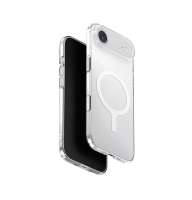 UNIQ Airsuit MagClick charging ochranný kryt na iPhone Air, Glossy clear/white