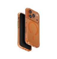 UNIQ Combat MagClick charging ochranný kryt na iPhone 17 Pro, Volt orange