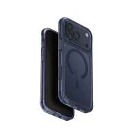 UNIQ Combat MagClick charging ochranný kryt na iPhone 17 Pro Max, Navy blue