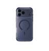 UNIQ Combat MagClick charging ochranný kryt na iPhone 17 Pro Max, Navy blue