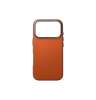 UNIQ Lyden DS MagClick charging ochranný kryt na iPhone 17 Pro, Flame orange/flint grey