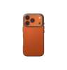 UNIQ Lyden DS MagClick charging ochranný kryt na iPhone 17 Pro, Flame orange/flint grey