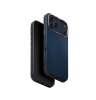 UNIQ Lyden DS MagClick charging ochranný kryt na iPhone 17 Pro Max, Steel blue/Charcoal