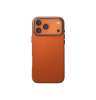 UNIQ Lyden DS MagClick charging ochranný kryt na iPhone 17 Pro Max, Flame orange/flint grey