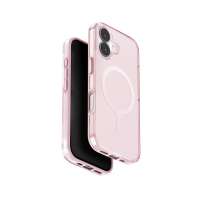 UNIQ Clario MagClick charging ochranný kryt na iPhone 17, Primrose pink