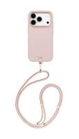 UNIQ COEHL Mirelle ochranný kryt na iPhone 17 Pro, Shell pink