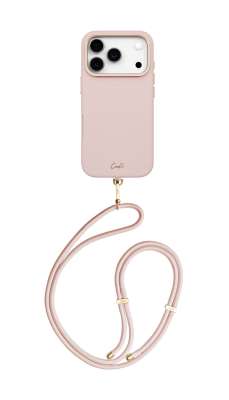 UNIQ COEHL Mirelle ochranný kryt na iPhone 17 Pro, Shell pink