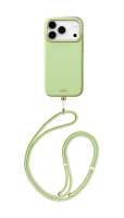 UNIQ COEHL Mirelle ochranný kryt na iPhone 17 Pro, Lint green