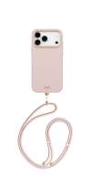 UNIQ COEHL Mirelle ochranný kryt na iPhone 17 Pro Max, Shell pink