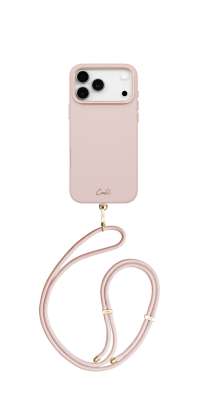 UNIQ COEHL Mirelle ochranný kryt na iPhone 17 Pro Max, Shell pink