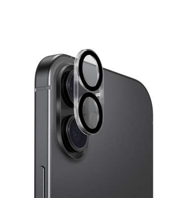 UNIQ OPTIX ClearShield FrameGuard ochranné sklo na čočku fotoaparátu na iPhone 17, Crystal clear