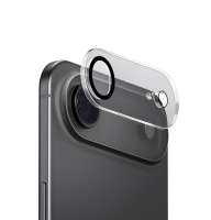 UNIQ OPTIX ClearShield FrameGuard ochranné sklo na čočku fotoaparátu na iPhone Air, Crystal clear