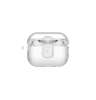 UNIQ Glase Pro pouzdro pro AirPods Pro 3, Glossy clear