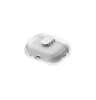 UNIQ Glase Pro pouzdro pro AirPods Pro 3, Glossy clear