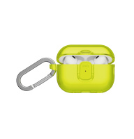UNIQ Glase Pro pouzdro pro AirPods Pro 3, Light lime