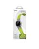 UNIQ Fluo magnetický řemínek pro Garmin SmartWatch Quick Release/QuickFit 22 mm, Dark Lime