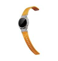 UNIQ Fluo magnetický řemínek pro Garmin SmartWatch Quick Release/QuickFit 22 mm, Pale orange