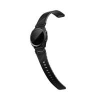 UNIQ Fluo magnetický řemínek pro Garmin SmartWatch 26 mm, Midnight black