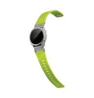 UNIQ Fluo magnetický řemínek pro Garmin SmartWatch Quick Release/QuickFit 26 mm, Dark Lime