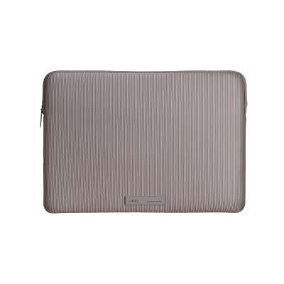 UNIQ Cyprus Ridge Edition voděodolné pouzdro na MacBook Neo 13" | Air 13", Pewter grey