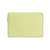 UNIQ Cyprus Ridge Edition voděodolné pouzdro na MacBook Neo 13" | Air 13", Yellow lime