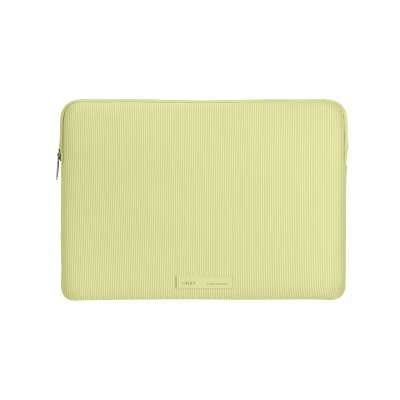 UNIQ Cyprus Ridge Edition voděodolné pouzdro na MacBook Neo 13" | Air 13", Yellow lime