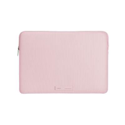 UNIQ Cyprus Ridge Edition voděodolné pouzdro na MacBook Neo 13" | Air 13", Petal pink