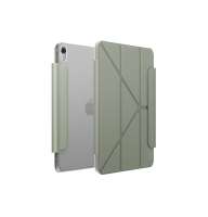 UNIQ Camden Lite pouzdro iPad 10.9" 10.gen (2022) / iPad 11" A16 (2025), Sage green
