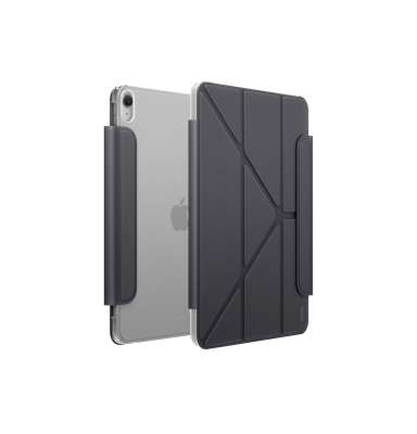 UNIQ Camden Lite pouzdro iPad Air 11" (M2 - M4), Cahrcoal grey