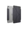 UNIQ Camden Lite pouzdro iPad Air 13" (M2 - M4), Charcoal grey