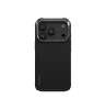 UNIQ Keva MagClick charging ochranný kryt na iPhone 17 Pro/18 Pro, Carbon black