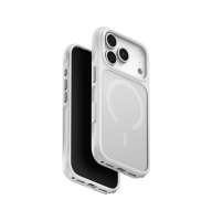 UNIQ Veren MagClick charging ochranný kryt na iPhone 17 Pro/18 Pro, Chalk frost