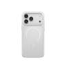 UNIQ Veren MagClick charging ochranný kryt na iPhone 17 Pro Max/18 Pro Max, Chalk frost