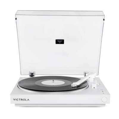 Victrola VPT-800-WHT-INT Automatic gramofon bílý