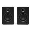 Victrola VPS-400-BLK-INT Tempo Bluetooth regálové reproduktory s Auracast černé