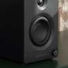 Victrola VPS-400-BLK-INT Tempo Bluetooth regálové reproduktory s Auracast černé