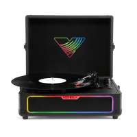 Victrola VSC-700SB-BLK-INT Journey gramofon černý s RGB podsvícením