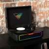 Victrola VSC-700SB-BLK-INT Journey gramofon černý s RGB podsvícením