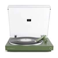 Victrola VPT-800-GRN-INT Automatic gramofon zelený