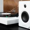 Victrola VPT-1520-WHT-INT Wave gramofon bílý
