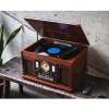 Victrola VTA-600B-MAH-INT  Navigator 8v1 gramofon hnědý