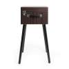 Victrola VTA-75-ESP-INT Liberty gramofon hnědý