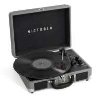Victrola VSC-400SB-NWG-INT Journey+ gramofon šedý